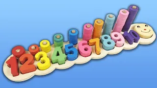 Best Learn Numbers | Learn Colors | Kindergarten learning videos | Best Preschool Learning Videos