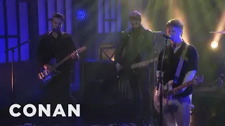 Nothing But Thieves "Sorry" 03/14/18 | CONAN on TBS