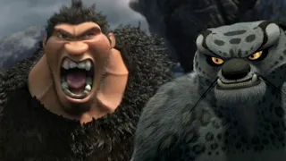 Tai Lung vs Grug (Croods)