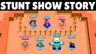 The Story of Stunt Show | Brawl Stars Story Time