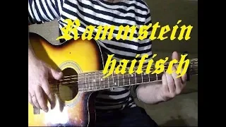 RAMMSTEIN - HAIFISCH guitar cover fingerstyle