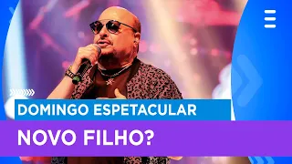 Viúva do cantor Paulinho, do 'Roupa Nova', revela se está grávida do cantor