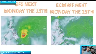 Latest on a possible storm in the Philippines, westpacwx update