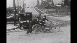 The Wife and Auto Trouble: A Classic Silent Film
