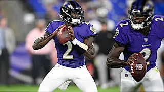 Tyler Huntley FULL 2021 Highlights | Baltimore Ravens Highlights