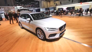 A régi jó dolgokat eleveníti fel az új Volvo V60 | Vezess TV