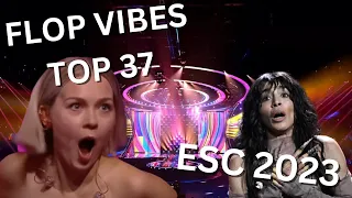 My inconsistent and probably biased Top 37 of Eurovision 2023