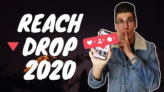 Instagram Reach Drop Update 2020 - What to Do About Declining Organic Reach?