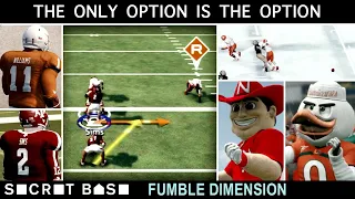 We made a college football tournament where only option plays are allowed | Fumble Dimension