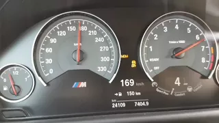 Stage 1 Bmw M4 F82 ZCP 100-200kmh acceleration MaxxPerformance
