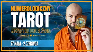 🫧 27.05 - 02.06 | TYGODNIÓWKA NUMEROLOGICZNA | Wszystkie Wibracje | #horoskop #tarot #wróżby