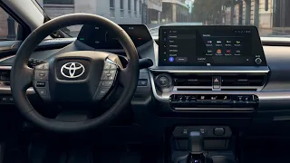 New Toyota Prius Controls