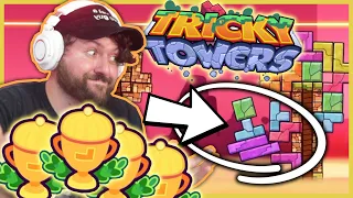 Tricky Towers RETURNS and it's my best session ever | Tricky Towers w/ Friends