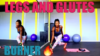 STRONG NATION 7 MINUTES TO STRONGER LEGS+GLUTES WORKOUT/I TRIED STRONG BY ZUMBA WORKOUT