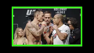 Ufc 218 results: holloway vs. aldo 2