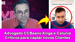 Advogado CCBeano Xinga e Calunia Criticos para Captar Clientes @conselhoFederaldaOABOficial