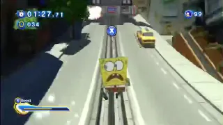 Spongebob goes to City Escape