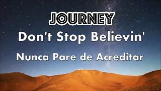 🎸Journey - Don't Stop Believin' (TRADUÇÃO) 1981