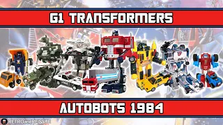 Transformers Toys 1984 - Autobots #shorts