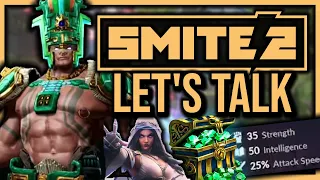 SMITE 2 - Let's Talk...