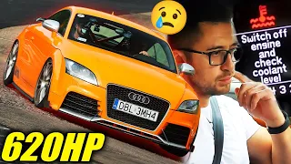 RECORD-HOT 620HP Audi TT VR6 // Nürburgring