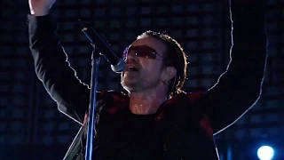 U2 - I Still Haven Found What Im Looking For ( En Vivo desde Milan,  Italia )