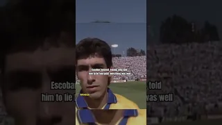Footballer Andres Escobar Murder#shorts