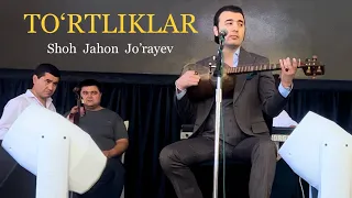 Shohjahon Jo’rayev - “To’rtliklar” (osh, Samarqand) 2022