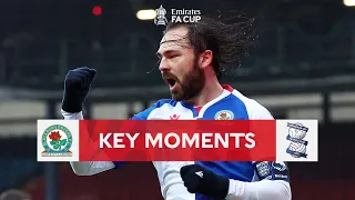 Blackburn Rovers v Birmingham City | Key Moments | Fourth Round | Emirates FA Cup 2022-23