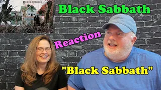 First Time Reaction to Black Sabbath "Black Sabbath"
