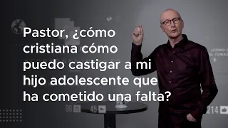 #109 ¿Puedo castigar a mi hijo adolescente que ha cometido una falta? - #CorsonEn1Minuto