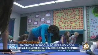 Encinitas Union School District expands yoga program