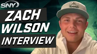 Get to know New York Jets rookie QB Zach Wilson | Jetting To Know You | SNY