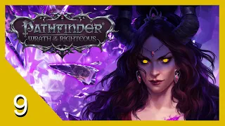 Pathfinder: Wrath of the Righteous Enhanced Edition - Reformed Fiend/Gold Dragon - Let's Stream - 9