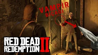 Saint Denis Vampirinin Bıçağı Nerede Ve Nasıl Alınır - Red Dead Redemption 2