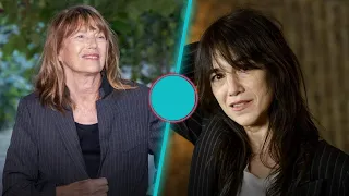 Charlotte Gainsbourg brisée par la perte de Jane Birkin : Le troublant Message de Lou Doillon