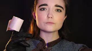 ASMR Arya Stark Interrogates You