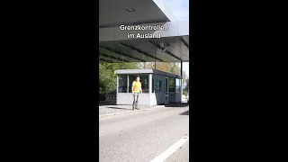 Grenzkontrollen im Ausland💸