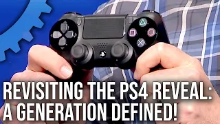 DF Retro EX: PlayStation 4 Reveal Revisited - Defining A Console Generation