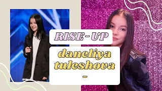 Daneliya Tuleshova - Rise Up - The World's Best