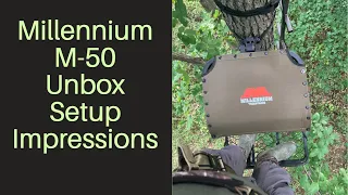 REVIEW: Millennium M50 Lock-On Treestand with Cam Lock Receiver For Easy Install and Portability