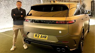MY NEW 2024 RANGE ROVER SPORT SV - I DIDN'T EXPECT THIS!