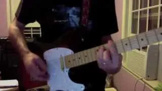 Gimme Shelter - Rolling Stones  (guitar cover with loop pedal)