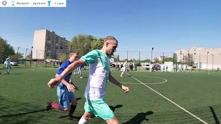 ВетерОк 8 - 3 Арсенал (Terrafootball // Лига - Весна'19 // 7 тур)