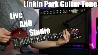 Linkin Park / Nu-Metal Guitar Tone (for live and the studio) | Mesa Rectifier Combo