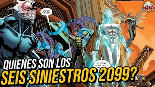 ¿Quienes son los SEIS SINIESTROS del 2099? | spiderman 3 no way home spiderverse | #Shorts