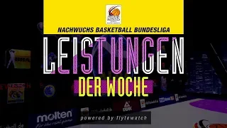 NBBL - Leistungen der Woche - 18. Spieltag