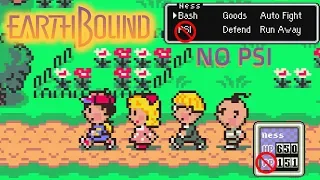 Can You Beat Earthbound Without Using PSI? (Finale...?)