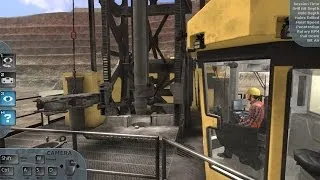 Blasthole Drill Mining Training Simulator