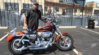 2011 Harley Davidson Sportster Custom